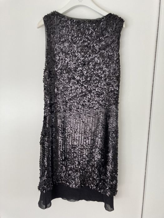 Vestido de festa - cocktail stefanel, como novo, tamanho 34