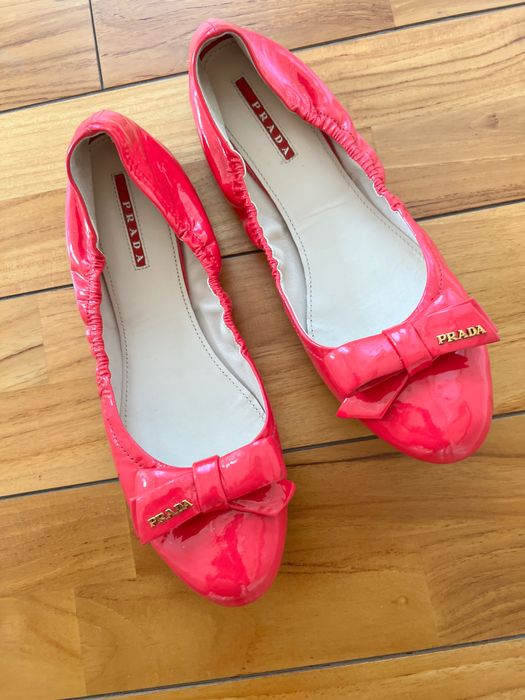 Prada baleriny oryginał