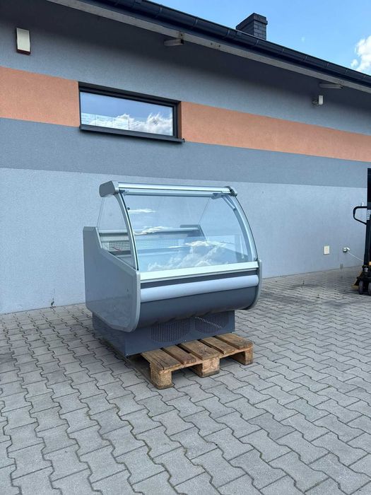 Lada chłodnicza Iglo 120CM Szyby na siłownikach Witryna chłodnicza