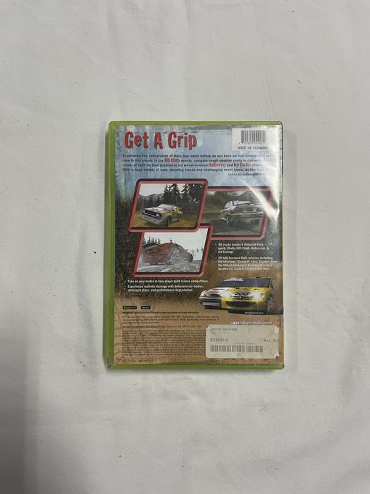 Rallisport Challenge - Xbox [Envio grátis]