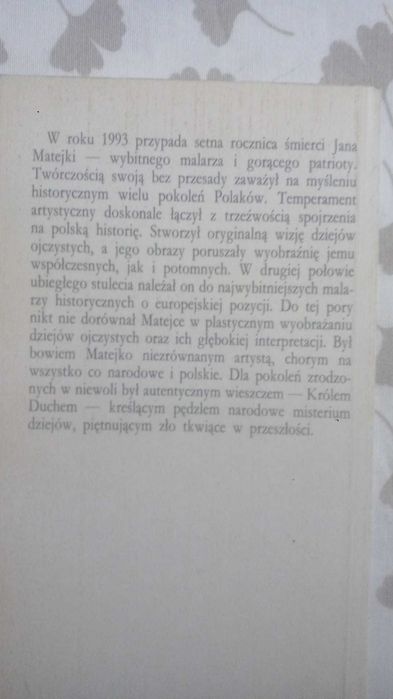 Poczet Królów Polskich. Jana Matejki