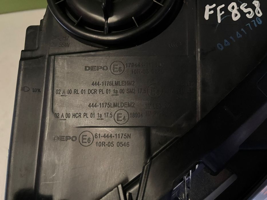 Bmw 5 F10 - Farol Esquerdo (novo/Depo) - FF858