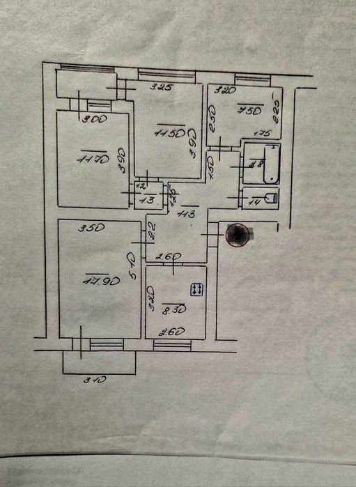 Продам гарну  4 кім.квартиру  в Дергачах  по вул.Садовій, Є-Сертифікат