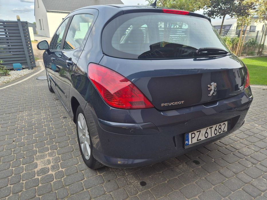 Samochód osobowy Peugeot 308