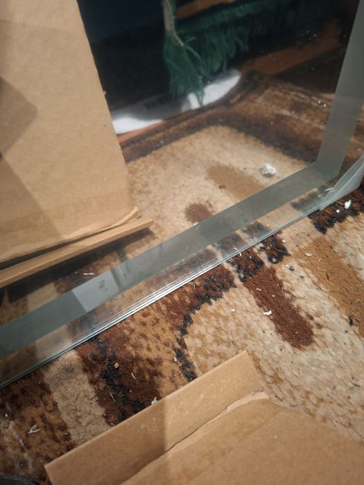 Lustro podświetlane led