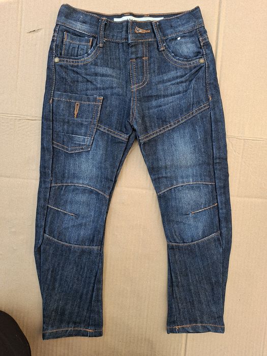 Denim&Co nowe dżinsy 110