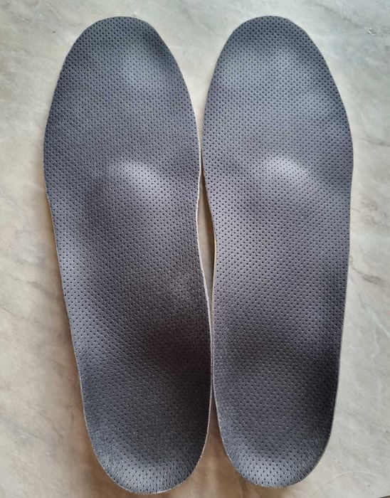 Ортопедичні гумові супінатори - устілки чоловічі  р. 46