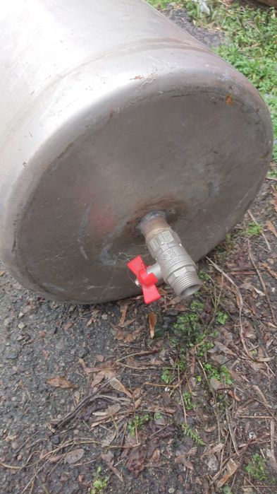 Бидон нержавейка