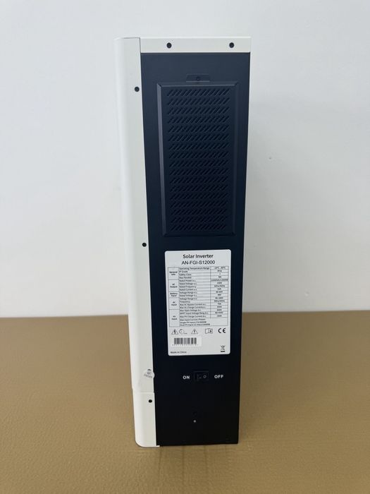 Інвертор 12 кВт 48 В MPPT 15 кВт 160 А 2 MPPT