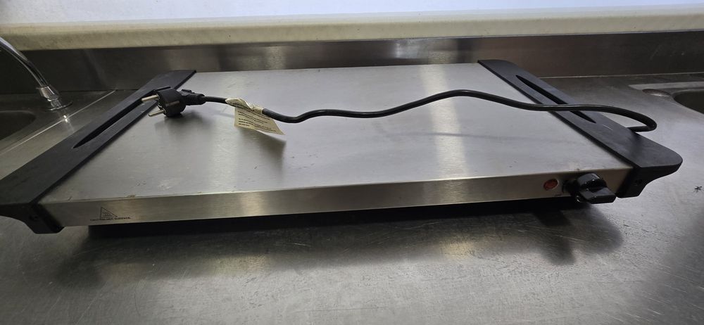 Aquecedor de Bufet triplo a eletricidade