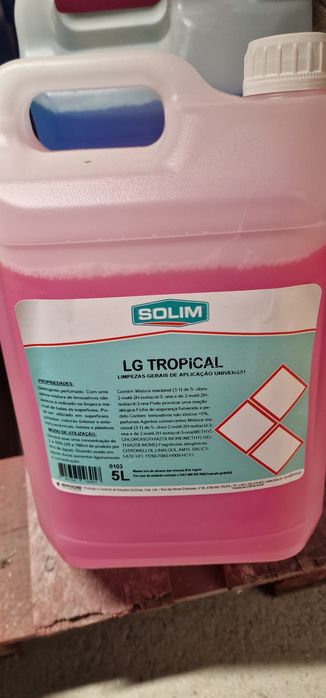 Detergente LG Tropical 5L