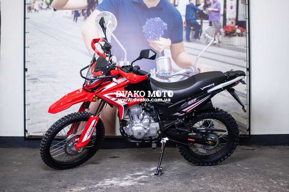 Новый Эндуро Мотоцикл Viper V250L. Гарантия! ( Мотосалон )