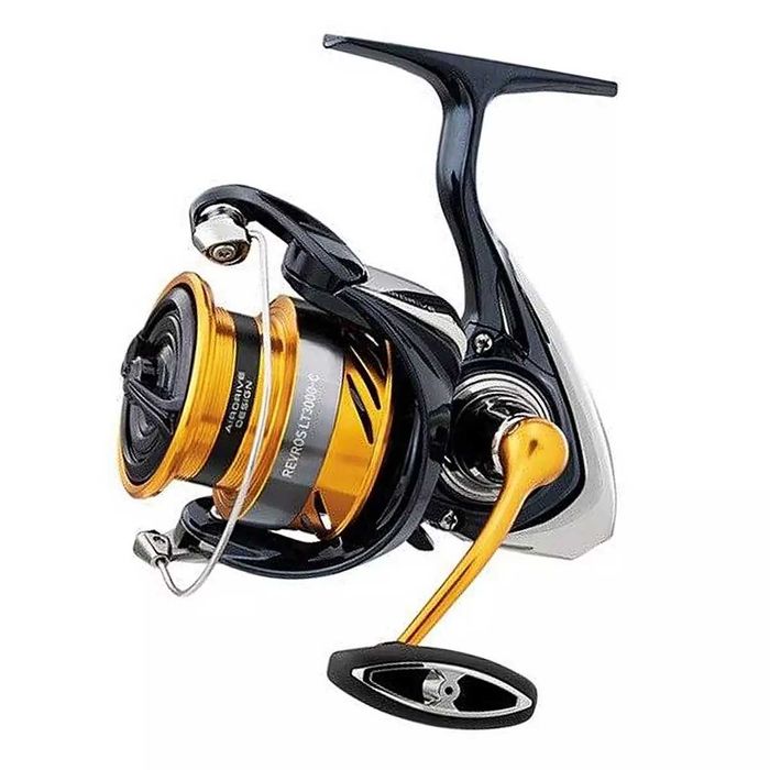 Котушки Daiwa Ninja Revros, Legalis, Exceler, Fuego, Prorex, Caldia