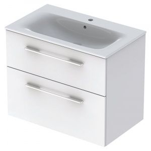 Тумба з умивальником Аквародос , cersanit , geberit! Меблеві комплекти