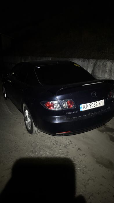 Mazda 6 2007 2.0 diesel
