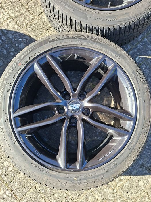 Felgi BBS SX 8,5x19 5x120 ET 32 kristall-schwarz [ BBS SX0503 ] Tesla