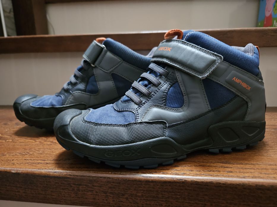 Buty jesienno zimowe Geox r 41 wkł 26 cm