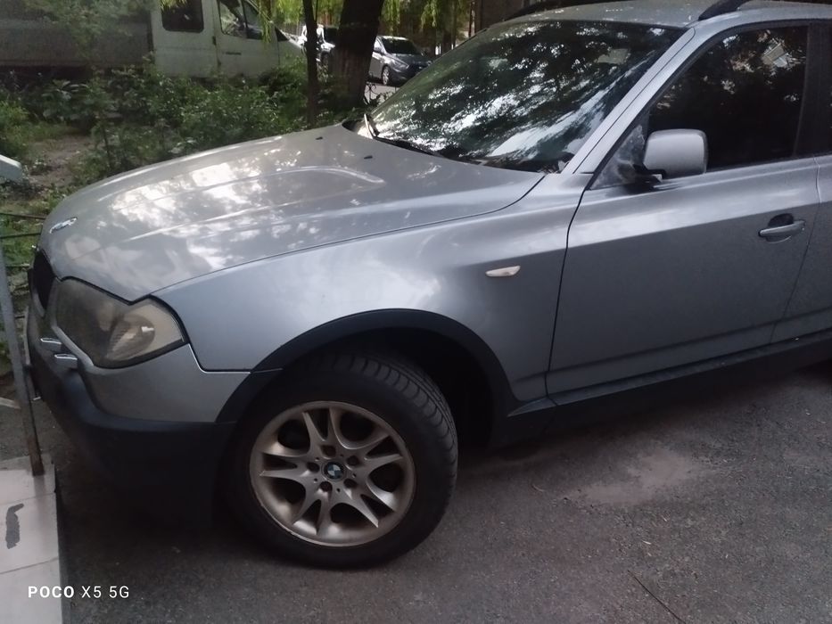 BMW X3 2005 2літра дизель