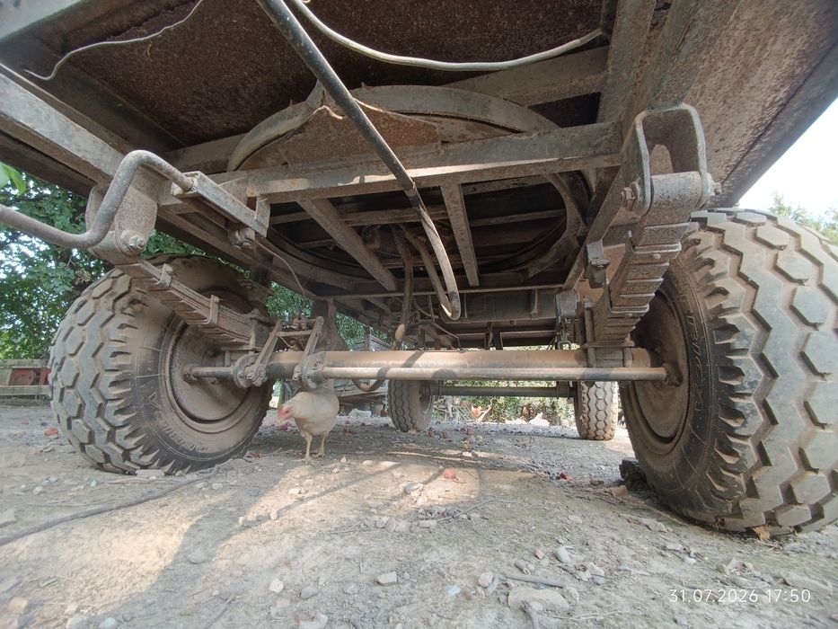 Przyczepa Sanok D45 S