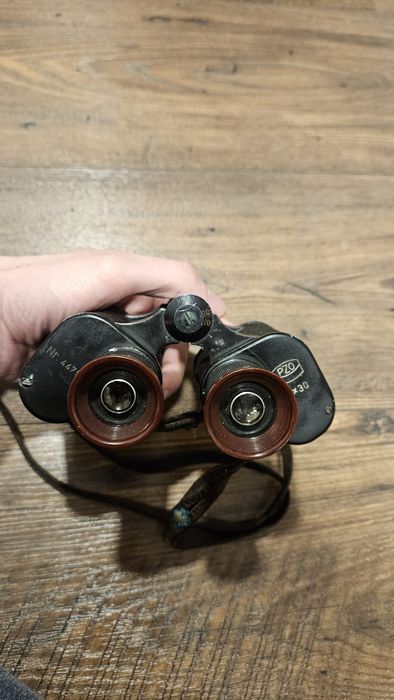 Lornetka wojskowa PZO 6x30 nr. 4475