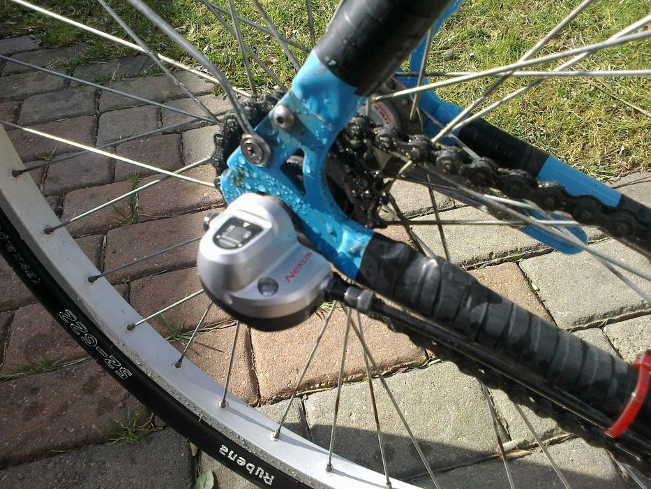 Piękny rower męski custombike
