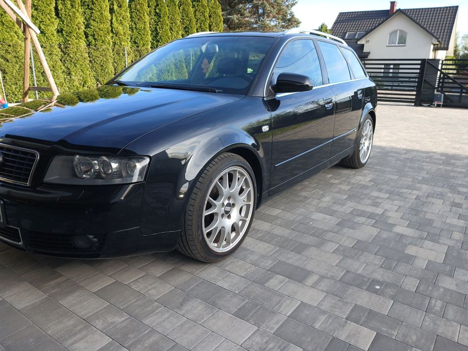 Audi A4 Avant Audi A4 B6 1.8T BEX quattro ~225KM | LPG | Skóra | 2x komplety kół