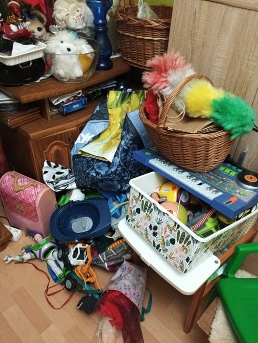 Kompleksowe opróżnianie pomieszczeń i wywóz gratów.