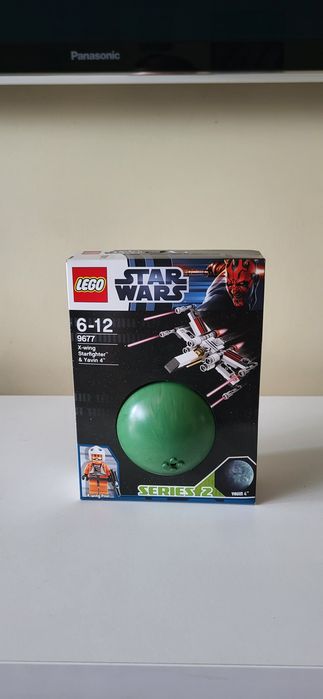 Lego Star Wars 9677 X-Wing Starfighter plus asteroida Yavin 4 nowy