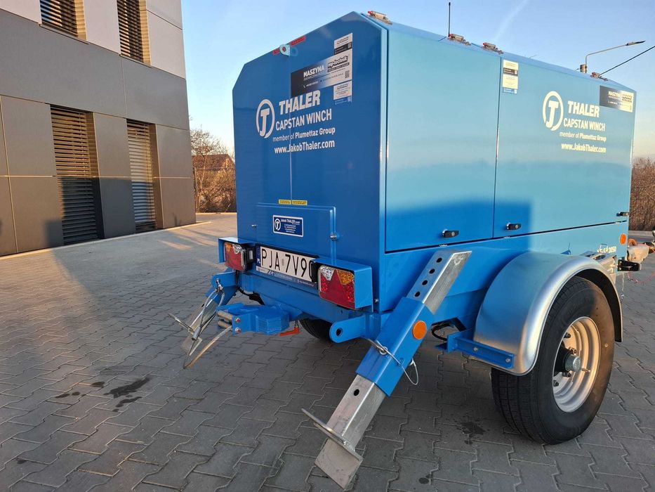 Wciągarka linowa do kabli THALER KE-SP 3050 – 5T