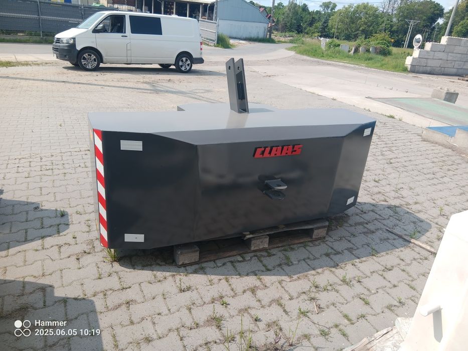 Obciążnik balast cieżarek 2500kg.