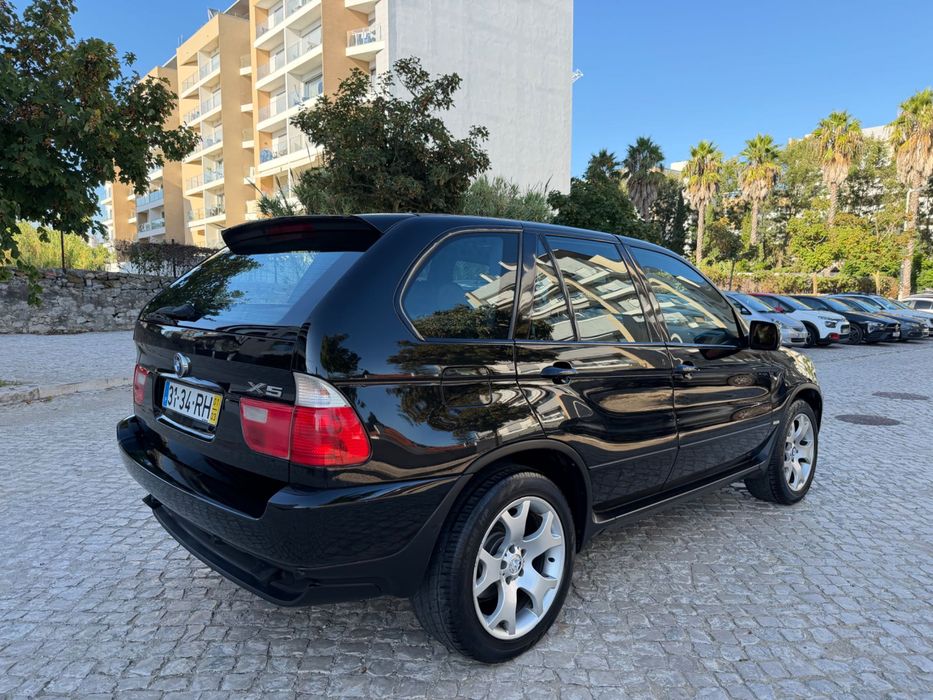 Bmw X5 3.0i gasolina e GPL 231 cv Nacional impecável !