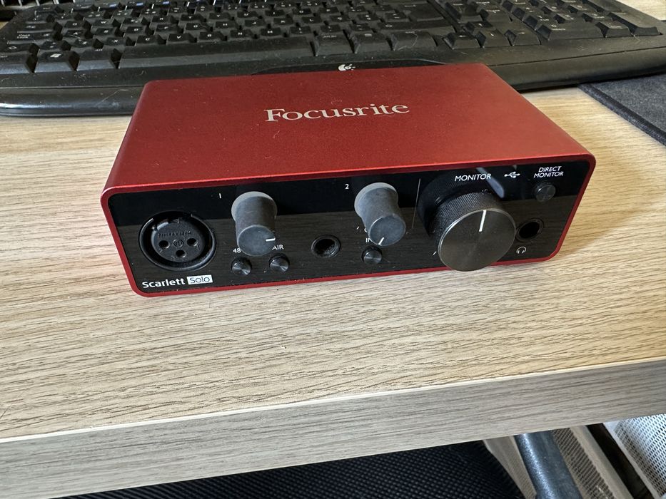 Focusrite Scarlett Solo 3rd Gen