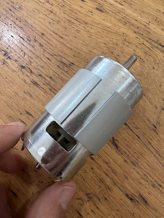 Motor DC 795 de Alta Velocidade e Torque - 12V-24V (Novo)