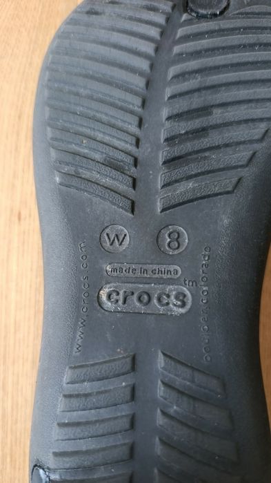 Crocs oryginał damskie japonki rozm 8