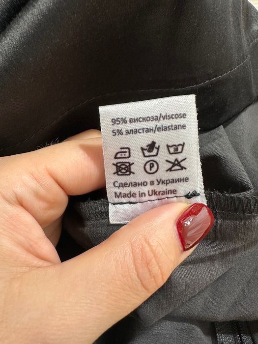 Стильне подвійне новорічне плаття