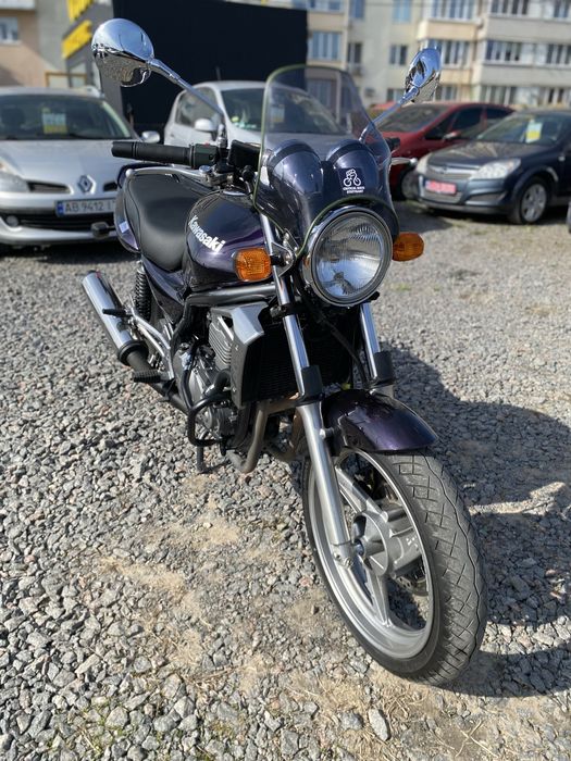 Мотоцикл, Кавасакі ЕР-5, Kawasaki ER-5, єр-5, 500 кубів, класичний мот