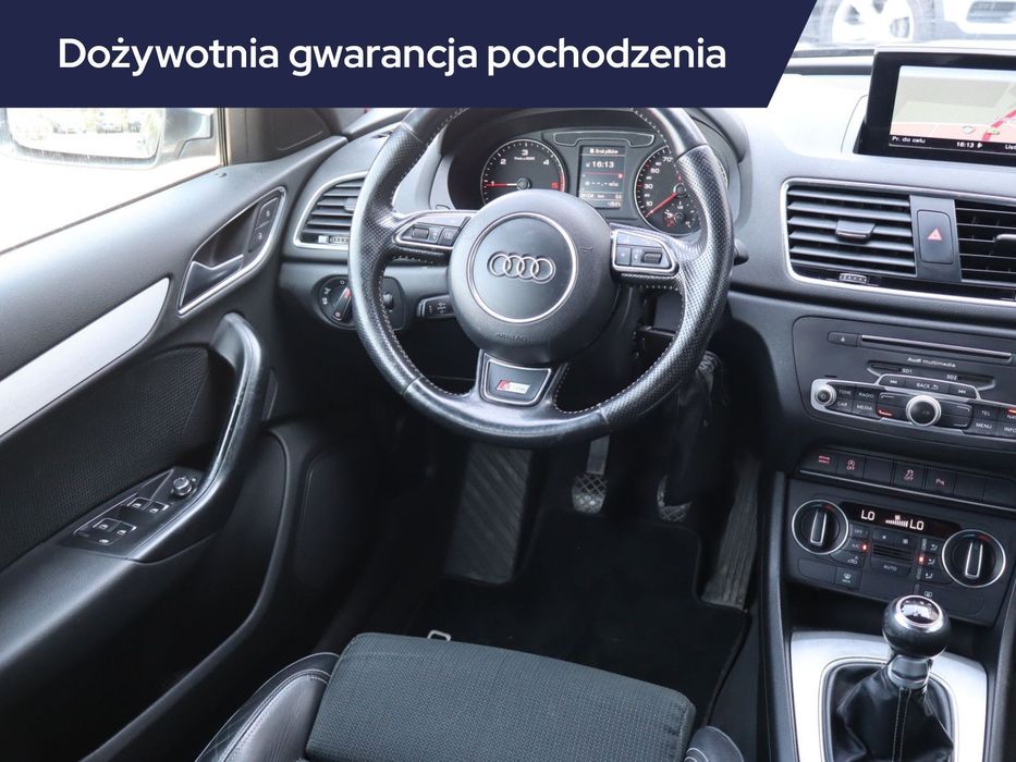 Audi Q3 2.0 TDI, Skóra, Navi, Xenon, Bi-Xenon, Klimatronic, Tempomat,