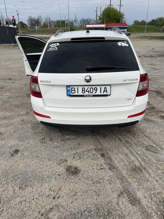 Шкода Октавия А7 4х4