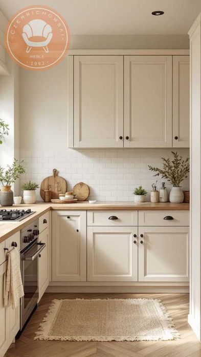 Meble kuchenne CLASSIC złożone w całości szeroki wybór frontów i brył