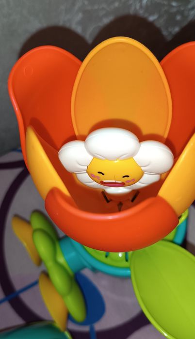 Гра для ванни - Квіточка з лійкою