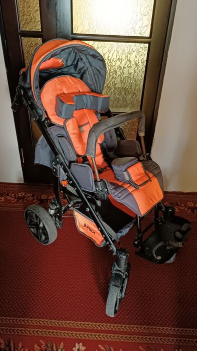 Інвалідна ортопедична коляска