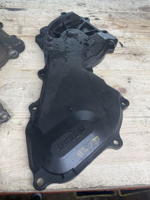 Кришка захист ГРМ Nissan Navara D40 Nissan Pathfinder R51