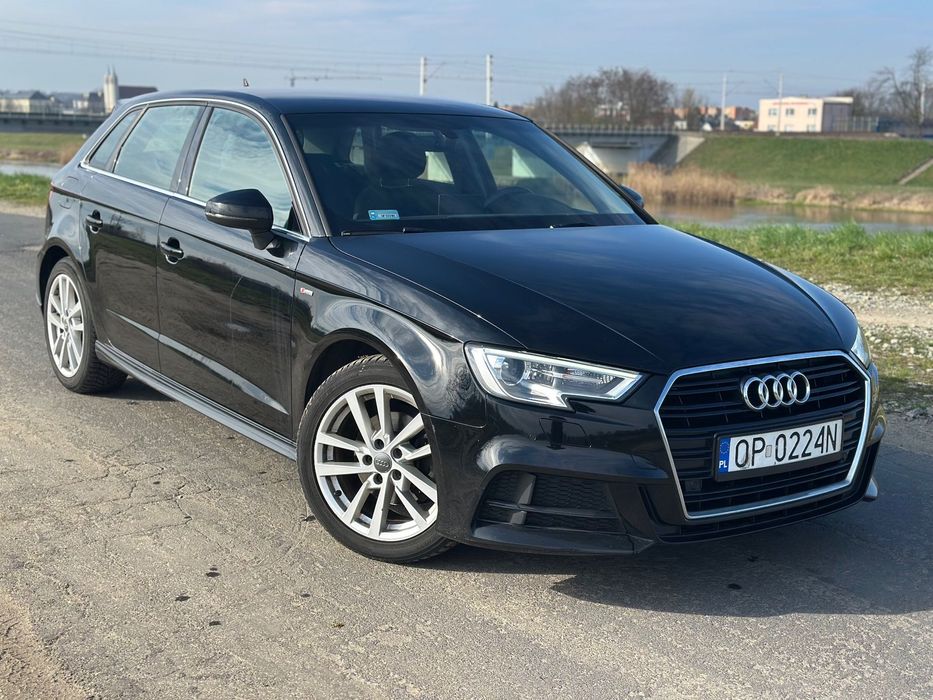 Audi A3 Sportback Salon Polska , Bezwypadkowe , I właściciel