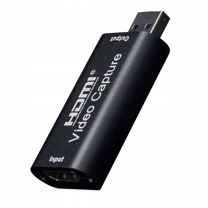 Graber- Konwerter Video z  HDMI do USB 4K HDVC2