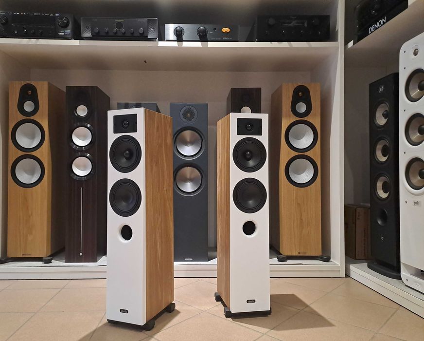 Monitor Audio Silver 500 7G | super cena za parę | WROCŁAW