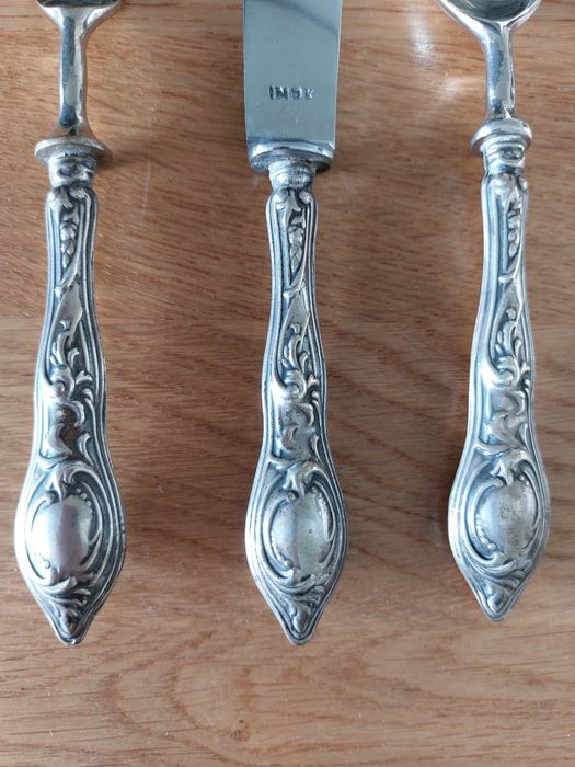 Silver Cutlery Set431849662631782403