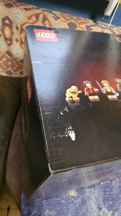 LEGO 10333 Czarna Wieża Barad-dûr NOWY
