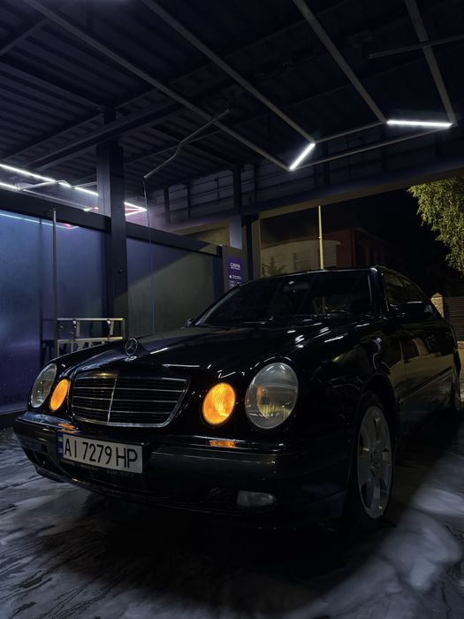 Mercedes w210 2.0 kompressor