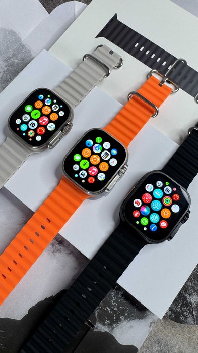 Годинник Watch Ultra 3 49mm Гарантія Смарт часы часи Гарантия Smart