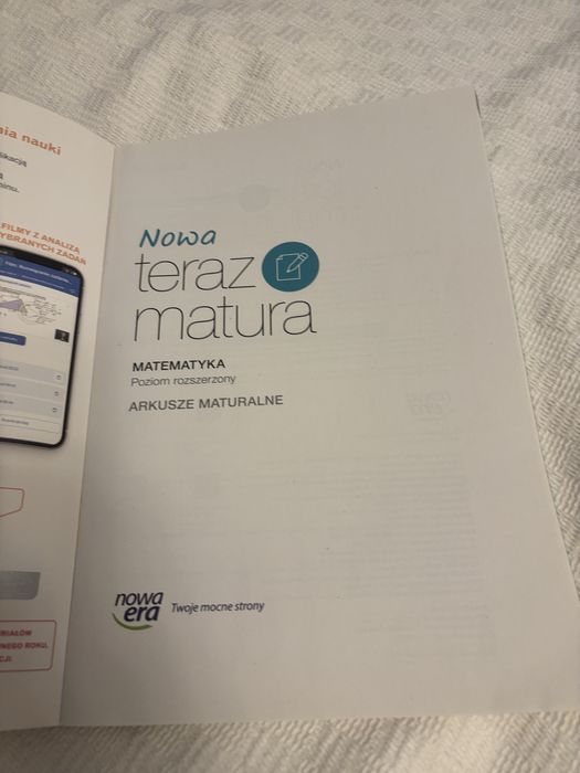 Nowa  teraz matura